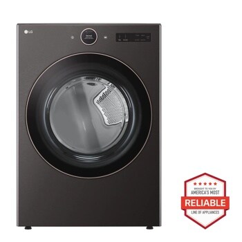 5.0 cu. ft. Front Load Washer and 7.4 cu. ft. Electric Dryer with pedestal washer and drawer Laundry Set in Black Steel WM6500HBA_DLEX6500B_WD300CB_WDP6B