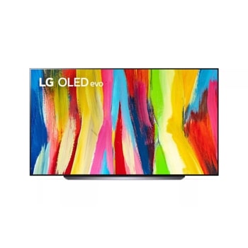 LG 83 Inch Class C2 AUA series OLED evo 4K UHD Smart webOS 22 w/ ThinQ AI TV