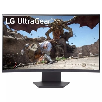 27'' UltraGear™ Full HD 180Hz 1ms AMD FreeSync™ HDR10 1000R Curved Gaming Monitor1