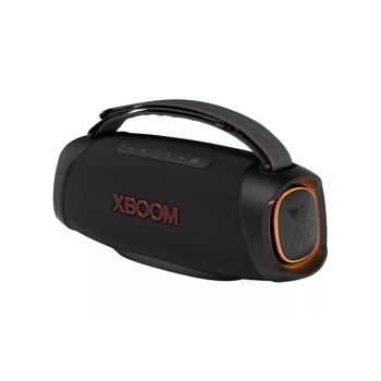 LG XBOOM Go Wireless Speaker with Powerful Sound and up to 15 HRS of Battery XG8T, Black