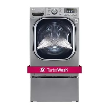 Help library: Locate model and serial numbers on LG Top Load Washer