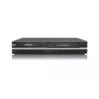 Super-Multi DVD/VHS Recorder with Digital Tuner