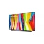 LG 48 Inch Class C2 AUA series OLED evo 4K UHD Smart webOS 22 w/ ThinQ AI TV