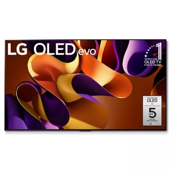 65 inch class LG 4K OLED evo TV OLED65G4SUB front view