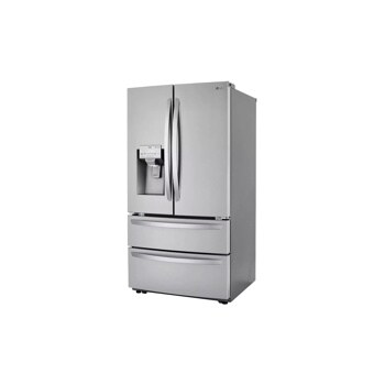28 cu ft. Smart Double Freezer Refrigerator with Craft Ice™