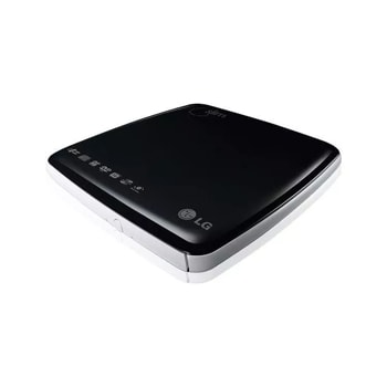 Portable Slim Super-Multi DVD Rewriter with LightScribe and SecurDisc™
