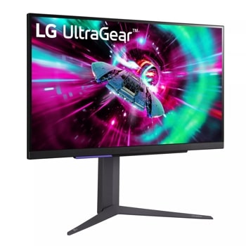 27" UltraGear™ UHD 1ms 144Hz Gaming Monitor