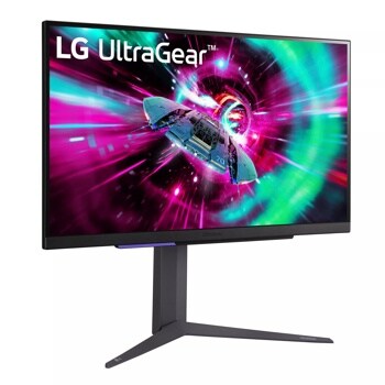 LG UltraGear 27 Inch QHD 180Hz Curved Gaming Monitor - Thumbnail 5