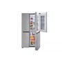 Front view of the 27 cu. ft. Side-By-Side InstaView™ Door-in-Door® Refrigerator - LRSES2706V. 
