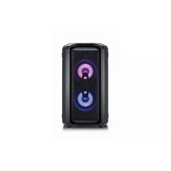 LG XBOOM Speaker System with Karaoke Creator