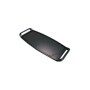 AEB72914208 black rectangular griddle with handles on both ends for cooking accessories