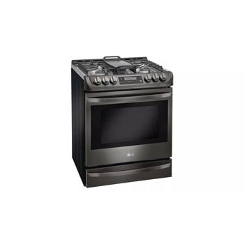 6.3 cu. ft. Gas Single Oven Slide-in Range with ProBake Convection® and EasyClean®