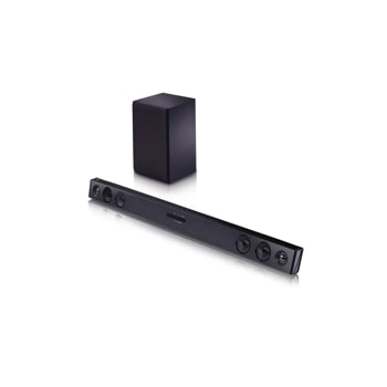 LG Sound Bar SQC2 2.1 ch Sound Bar with Bluetooth® Streaming