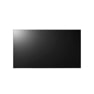 86” UL3J-E UHD Digital Signage with webOS™ 6.0 front empty view