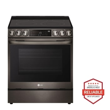 Brought to you by America's most Reliable line of appliances
1