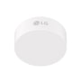 LG TMST2A6W smart home accessory in white with rounded design and LG logo on top