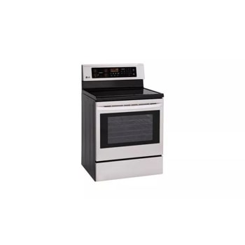 6.3 cu. ft. Capacity Electric Single Oven Range with 4 Cooktop Elements
