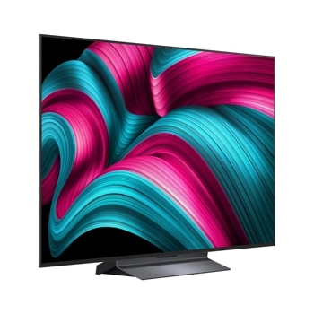 55 inch Class LG OLED evo AI C5 4K Smart TV 2025