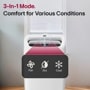 3-in-1 mode. Comfort for various Conditions
Fan
Dry
Cool
