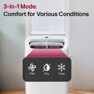 3-in-1 mode. Comfort for various Conditions
Fan
Dry
Cool