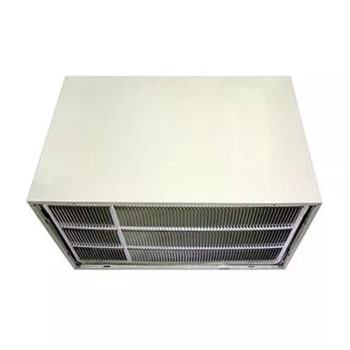 Thru-the-Wall Air Conditioner Wall Sleeve with Stamped Aluminum Grille1