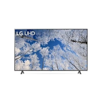 LG 75 Inch Class UQ7070 ZUD series LED 4K UHD Smart webOS 22 TV