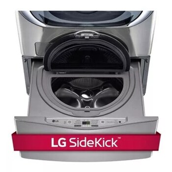 LG WD100CV 1.0 cu. ft. LG SideKick™ Pedestal Washer, LG TWINWash™ Compatible