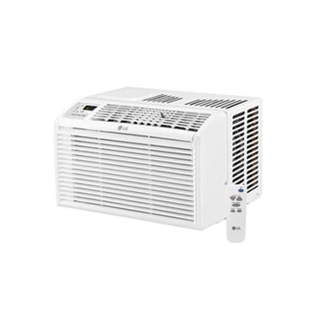 6,000 BTU Window Air Conditioner - White1