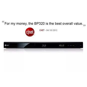 Blu-ray Disc™ Player with SmartTV