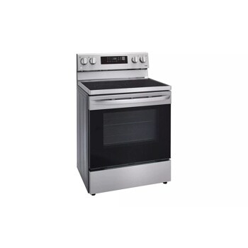 6.3 cu ft. Smart Wi-Fi Enabled Fan Convection Electric Range with Air Fry & EasyClean®
