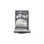 LG Black Stainless Steel Series Top Control Dishwasher 