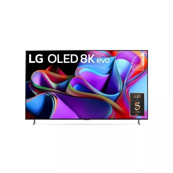 77 inch class LG OLED evo TV OLED77Z3PUA front view