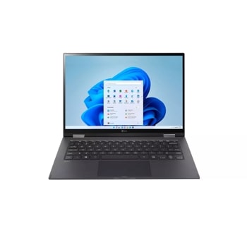 LG gram 14” 2in1 Lightweight Laptop, Intel® 12th Gen Core® i5 Evo™ Platform, Windows 11 Home, 16GB RAM, 512GB SSD, Black