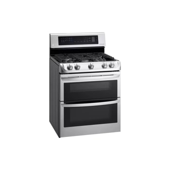 Lg stove deals gas double oven