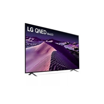 LG 75 Inch Class QNED85 AQA series MiniLED 4K UHD Smart webOS 22 w/ ThinQ AI TV