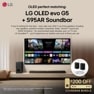 S95AR LG Home Theater Soundbar for TV with Dolby Atmos® 9.1.5 channel, Best LG OLED matching