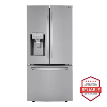 25 cu. ft. Smart wi-Fi Enabled French Door Refrigerator
1
