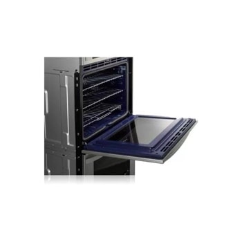 4.7(x2) cu.ft. Capacity 30" Built-in Double Wall Oven with LCD Display and Crisp Convection