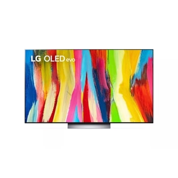 LG C2 77-inch evo OLED TV