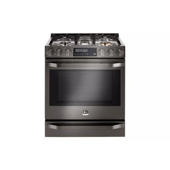 LG STUDIO 6.3 cu. ft. Smart wi-fi Enabled Gas Slide-in Range with ProBake Convection®