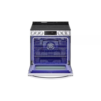 6.3 cu ft. Smart Wi-Fi Enabled Fan Convection Electric Slide-in Range with Air Fry & EasyClean®