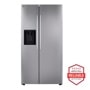 27 cu. ft. Standard-Depth, Side-by-side Refrigerator, with Ice and Water and New Bar Handle Design