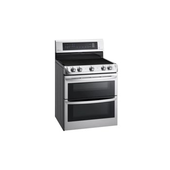 7.3 cu. ft. Electric Double Oven Range with ProBake Convection®, EasyClean® and Infrared Heating™ System LDE4415ST