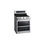 7.3 cu. ft. Electric Double Oven Range with ProBake Convection®, EasyClean® and Infrared Heating™ System LDE4415ST