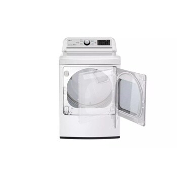 7.3 cu. ft. Ultra Large Capacity Smart wi-fi Enabled Electric Dryer with Sensor Dry Technology
