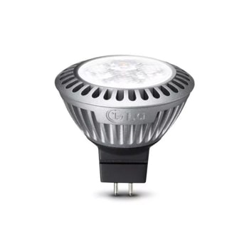 LGE-6MR16-27-35: 6W LED MR16 Light Bulb 2700K (40W Equivalent), 35° Beam Angle