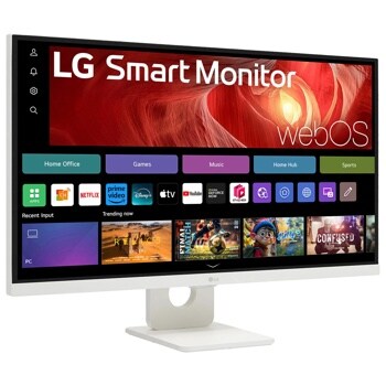 LG 27 Inch 4K UHD IPS Smart Monitor with webOS and USB Type-C - Thumbnail 2