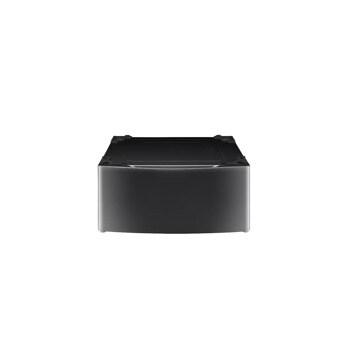 Front view of the LG SIGNATURE: Laundry Pedestal - WDP5K. 
