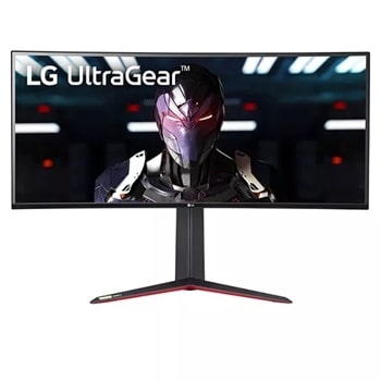 LG 34GK950F-B: 34 Inch Class 21:9 UltraGear QHD IPS Curved LED 