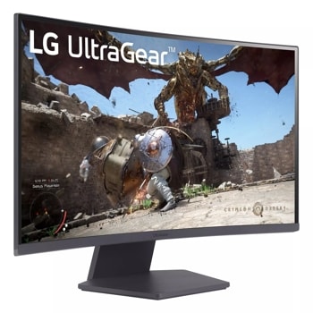 27'' UltraGear™ Full HD 180Hz 1ms AMD FreeSync™ HDR10 1000R Curved Gaming Monitor